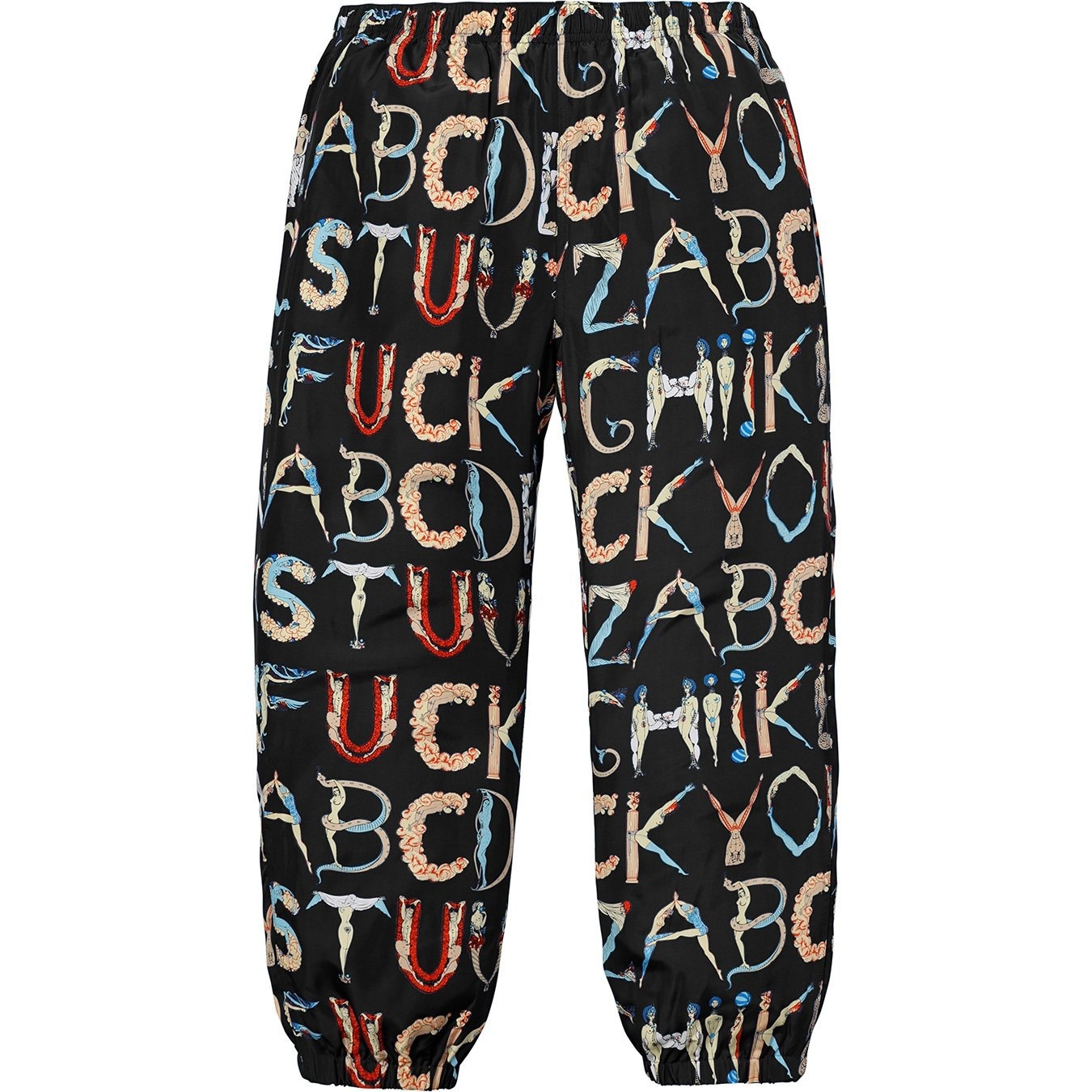 Alphabet Silk Pant view 10